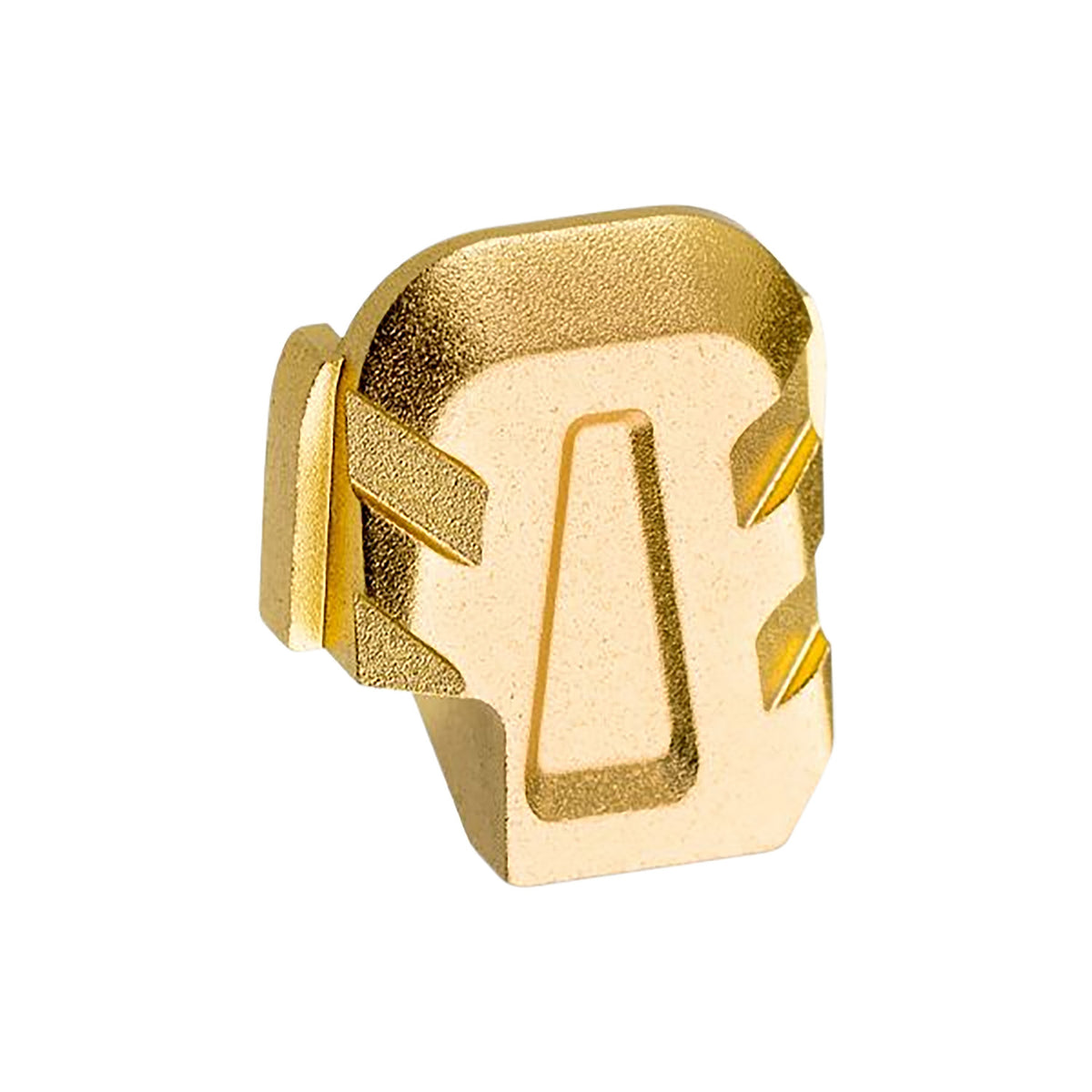 Tyrant CNC TDP365SCGOLD Sig P365 CNC Machined Backplate Gold Aluminum