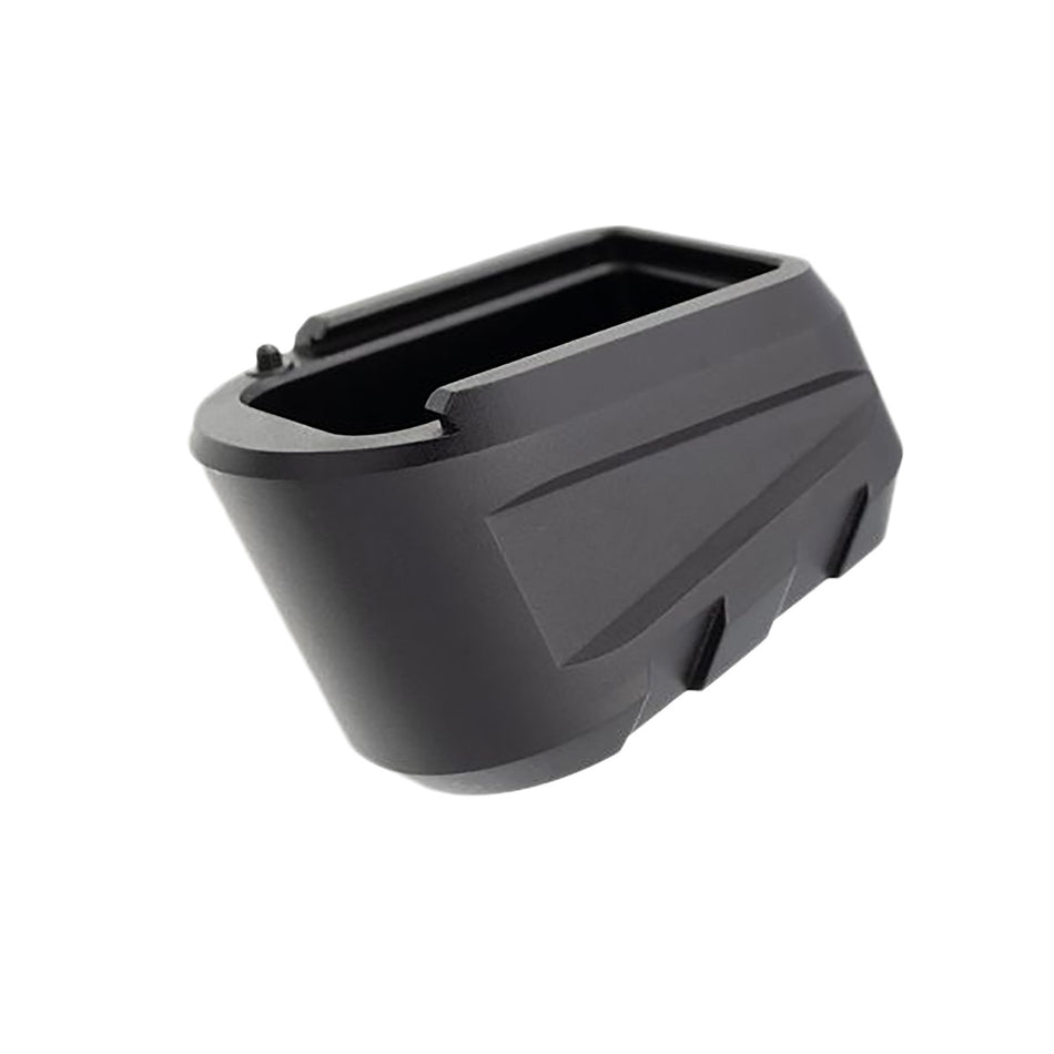 Tyrant CNC Sig P365 X Macro 9mm Black 6061 Aluminum Magazine Extension TDP365MAGEXBLK