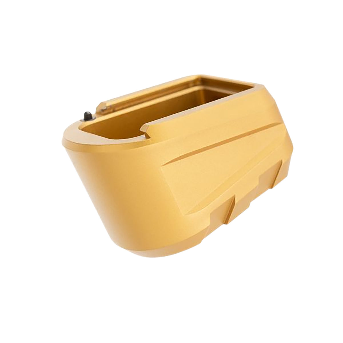 Tyrant CNC Sig P365 X Macro 9mm Gold 6061 Aluminum Magazine Extension TDP365MAGEXGOLD