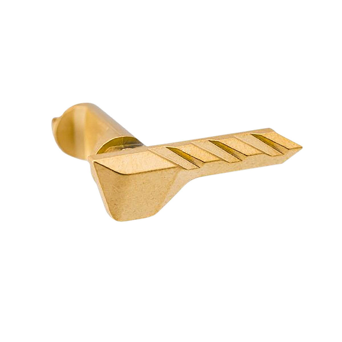 Tyrant CNC Sig P365 Takedown Lever Gold Finish TDP365TDLGOLD