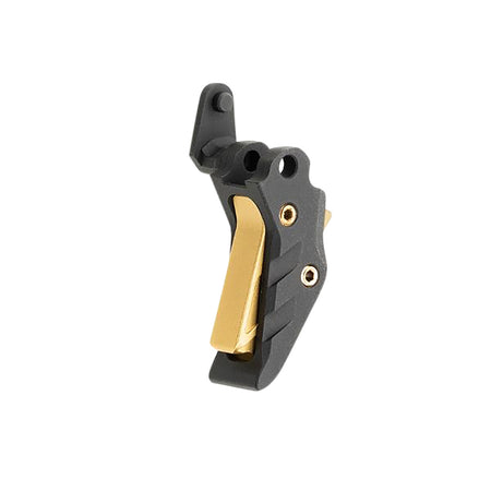 Tyrant CNC TDP365TRIGBLACKGOLD Sig P365 IntelliFire Aftermarket Trigger Black/Gold