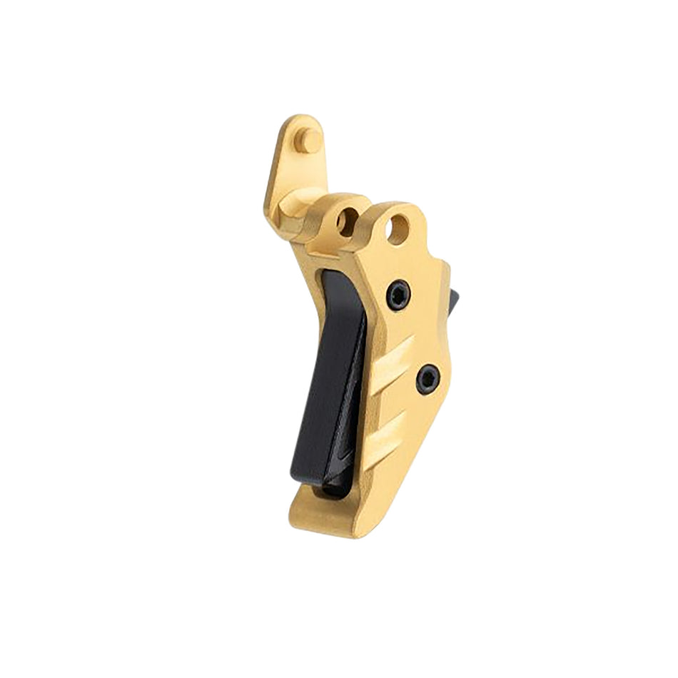 Tyrant CNC TDP365TRIGGOLDBLACK Sig P365 IntelliFire Aftermarket Trigger Gold/Black