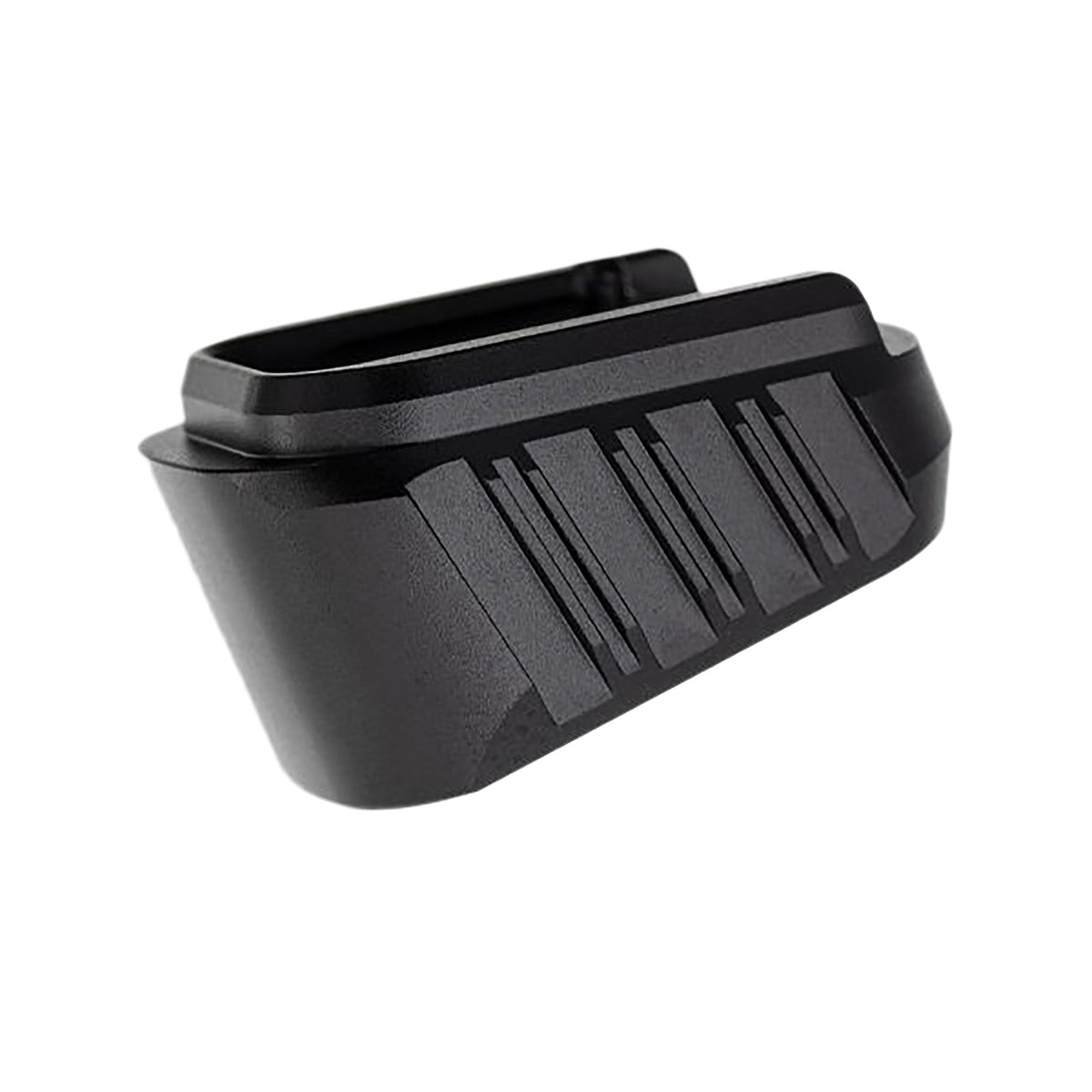 Tyrant CNC Springfield Hellcat/Pro Black 7000 Series Aluminum Magazine Extension TDHCATMAGEX3BLK