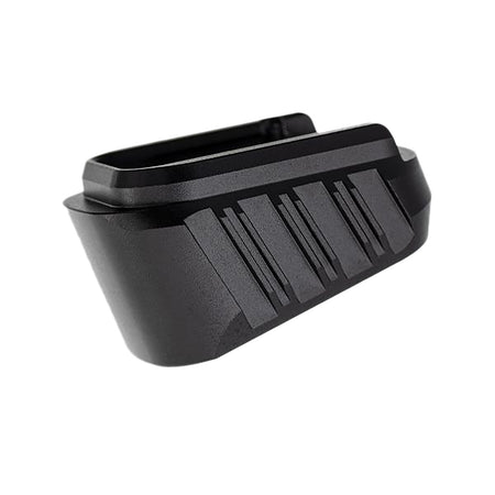 Tyrant CNC Springfield Hellcat/Pro Black 7000 Series Aluminum Magazine Extension TDHCATMAGEX3BLK