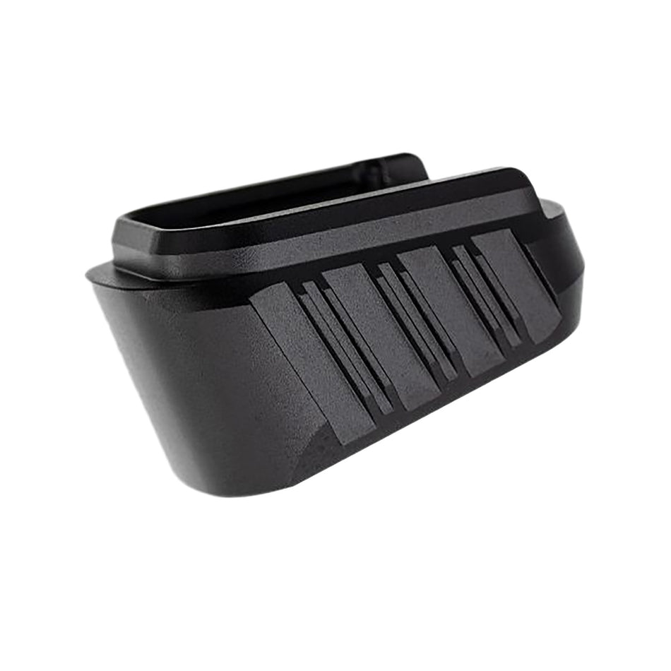 Tyrant CNC Springfield Hellcat/Pro Black 7000 Series Aluminum Magazine Extension TDHCATMAGEX3BLK