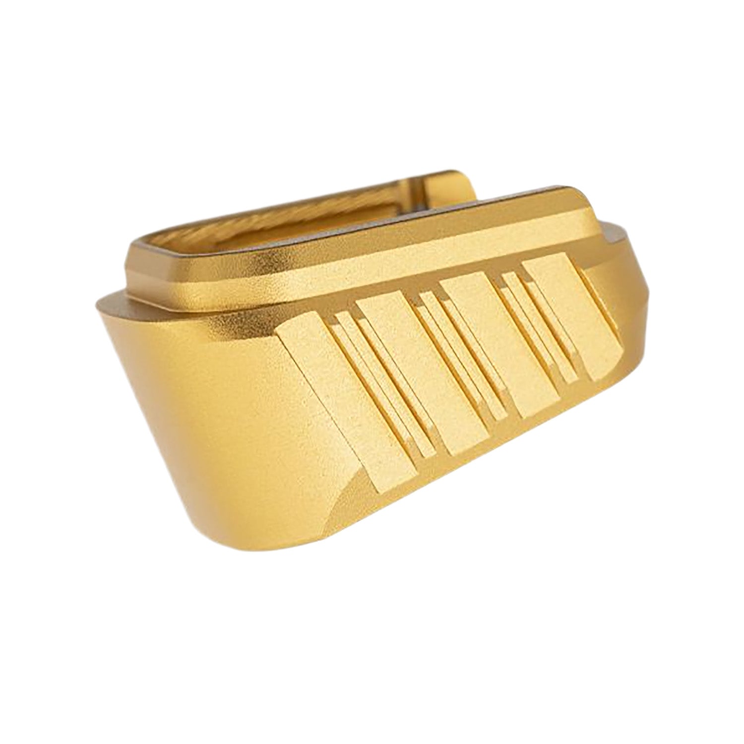 Tyrant CNC Springfield Hellcat Pro Gold 7000 Series Aluminum Magazine Extension TDHCATMAGEX3GOLD