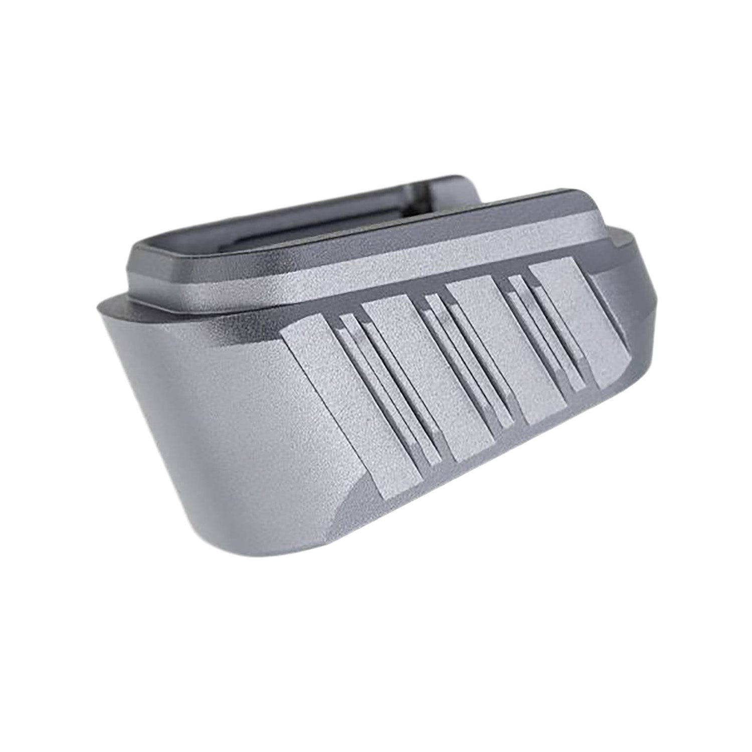 Tyrant CNC Springfield Hellcat Pro Grey 7000 Series Aluminum Magazine Extension TDHCATMAGEX3GREY