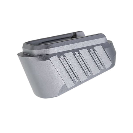 Tyrant CNC Springfield Hellcat Pro Grey 7000 Series Aluminum Magazine Extension TDHCATMAGEX3GREY