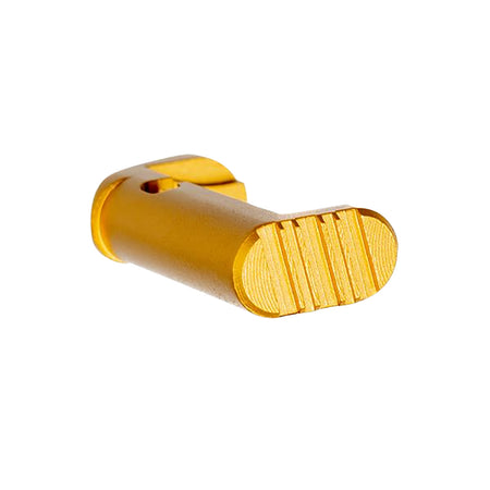 Tyrant CNC Gold Extended Magazine Release for Springfield Hellcat Pro Aluminum