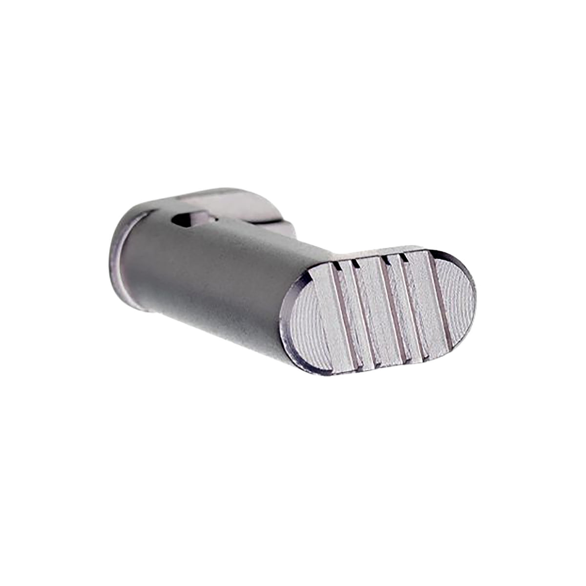 Tyrant CNC Gray Anodized Extended Magazine Release for Springfield Hellcat Pro