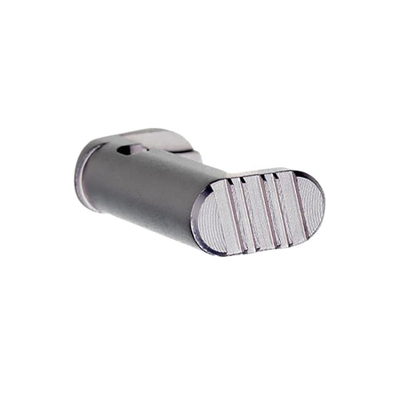 Tyrant CNC Gray Anodized Extended Magazine Release for Springfield Hellcat Pro