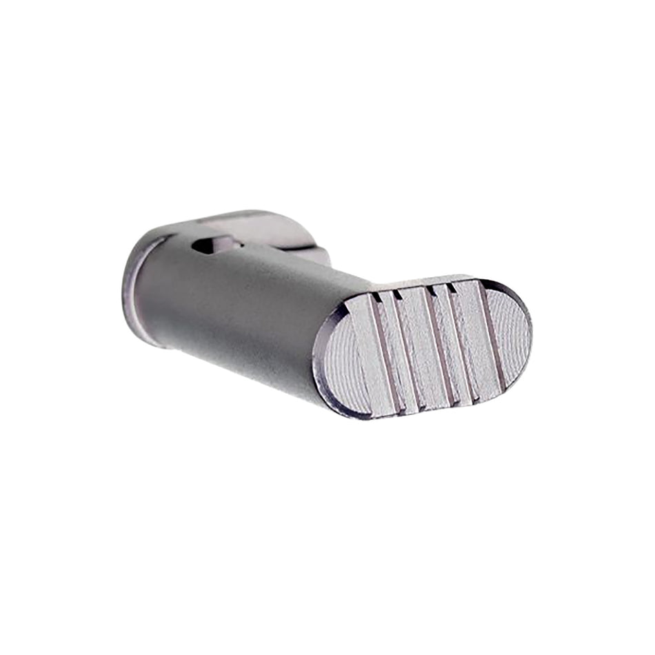 Tyrant CNC Gray Anodized Extended Magazine Release for Springfield Hellcat Pro