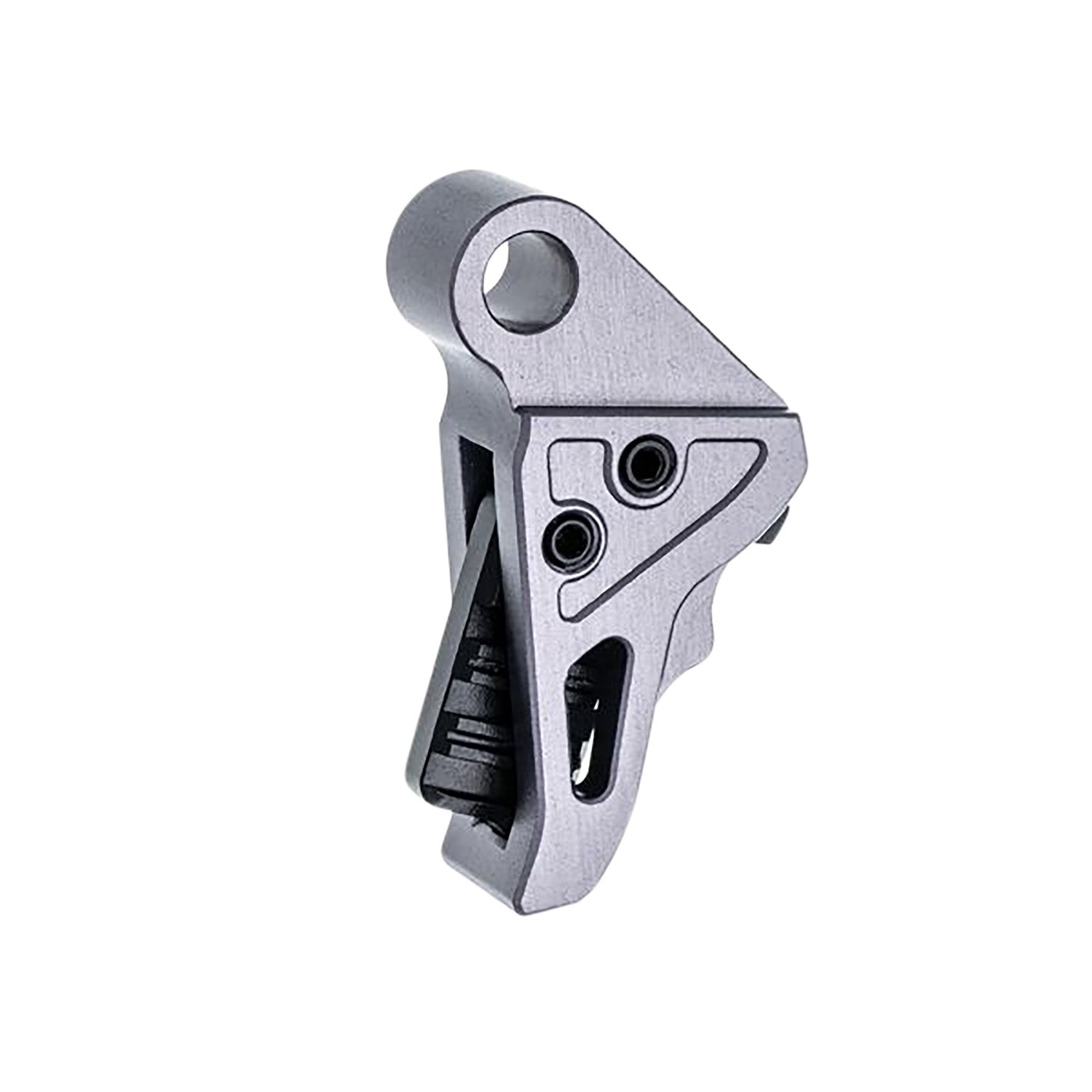 Tyrant CNC Gray and Black I.T.T.S Trigger Upgrade for Springfield Hellcat Pro