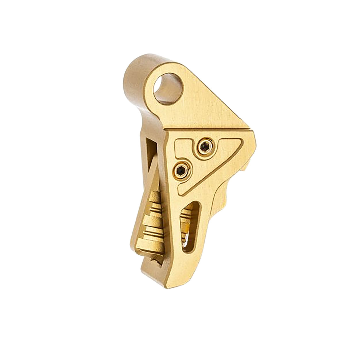 Tyrant CNC Full Gold Trigger Shoe I.T.T.S Fits Springfield Hellcat Pro