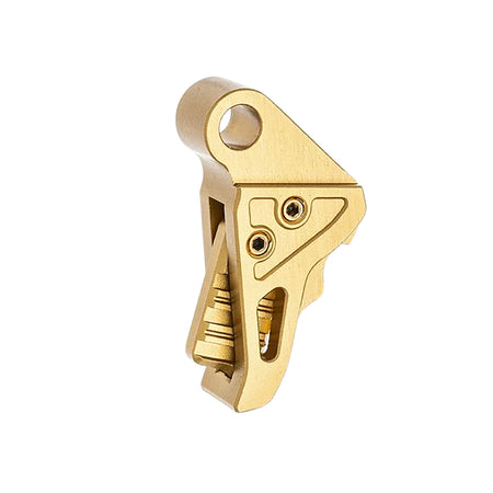 Tyrant CNC Full Gold Trigger Shoe I.T.T.S Fits Springfield Hellcat Pro