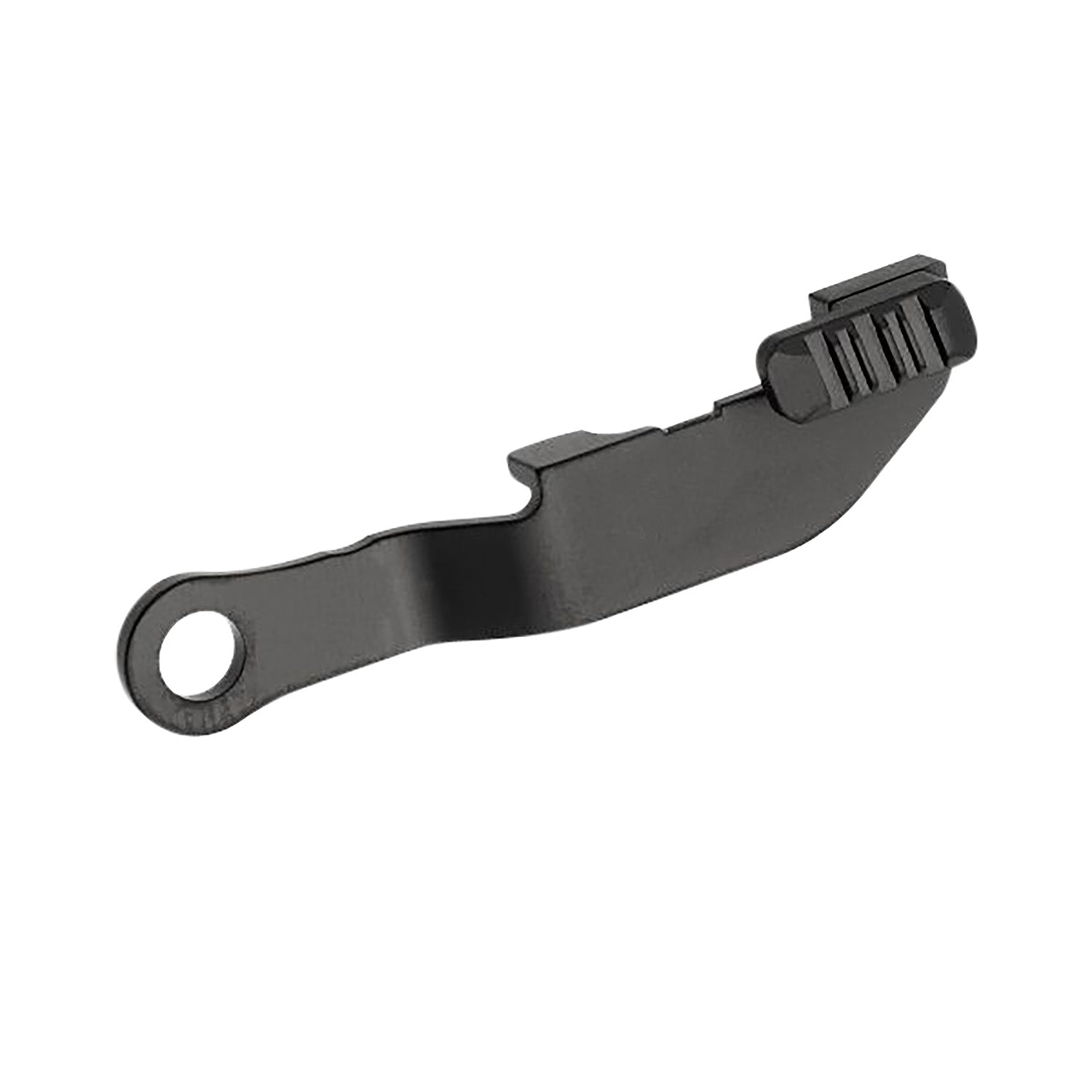 Tyrant CNC Black Stainless Steel Extended Slide Release for Springfield Hellcat