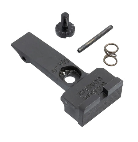 Wilson Combat 1034SQ Replacement Rear Sight, Black - Fits Colt Python/Anaconda