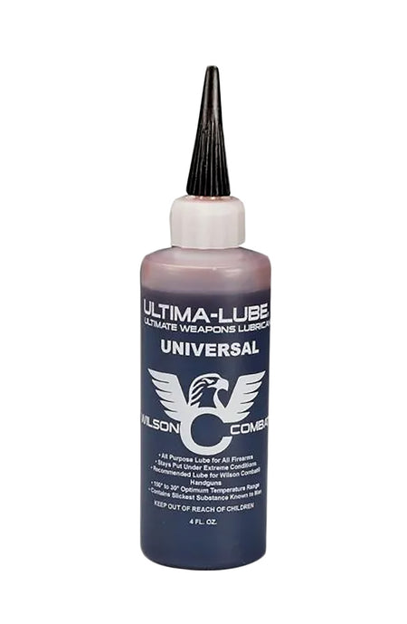 Wilson Combat 5784 Ultima-Lube II 4oz Universal Petroleum Synthetic Gun Oil Squeeze Bottle