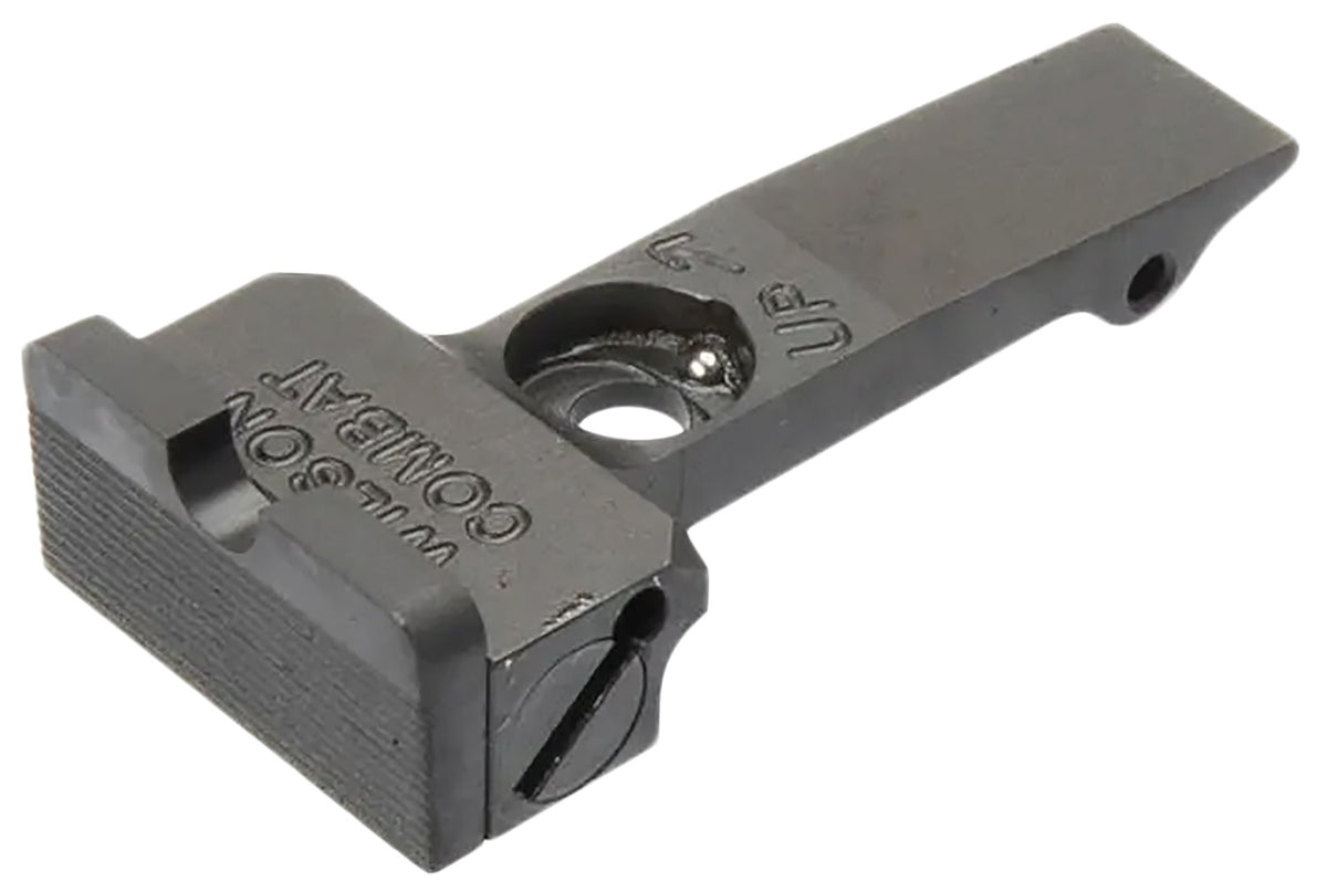 Wilson Combat 1034 Replacement Rear Sight, Black - Fits Colt Python/Anaconda