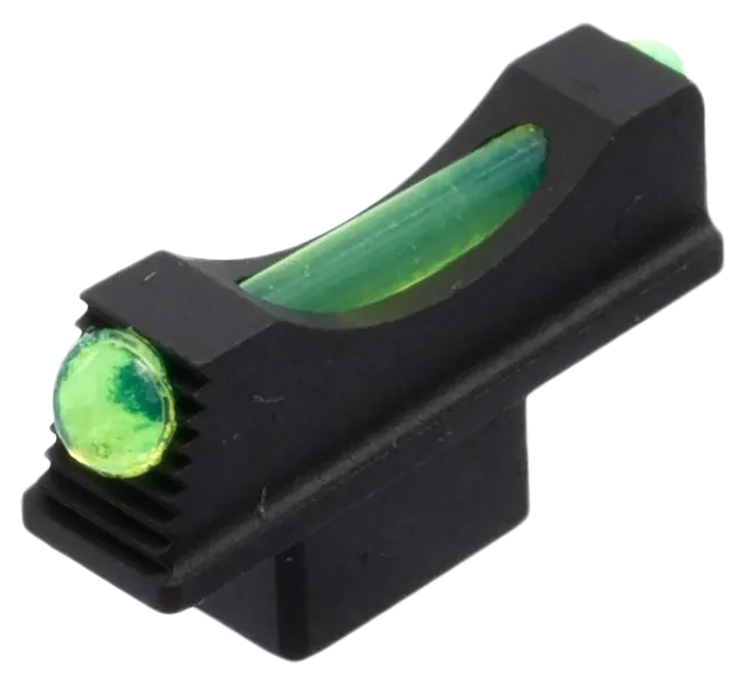 Wilson Combat 1053FOG180 Replacement Front Sight, Green Fiber Optic - Colt Python/Anaconda