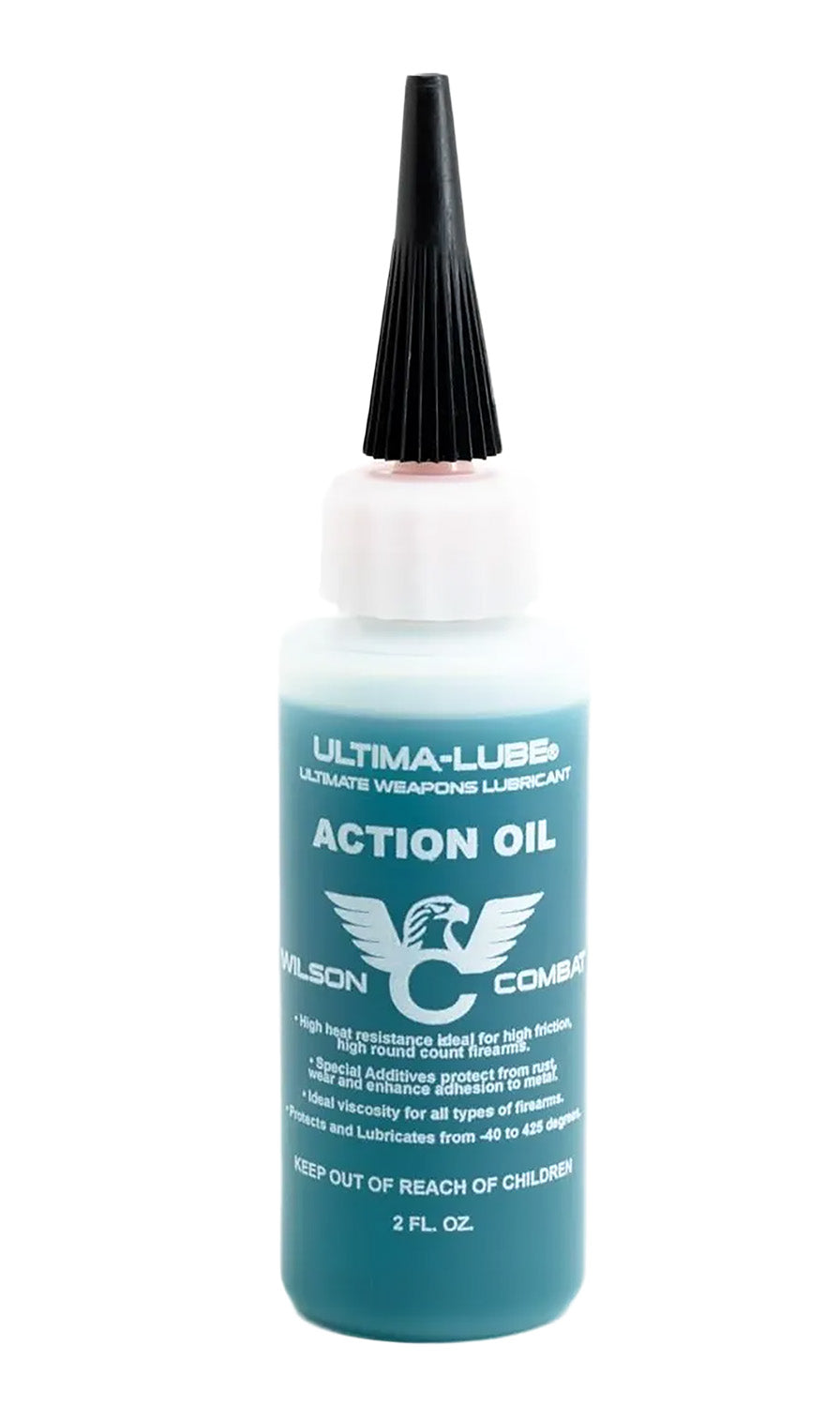 Wilson Combat 9682 Ultima-Lube II 2oz Universal Petroleum Synthetic Gun Lubricant