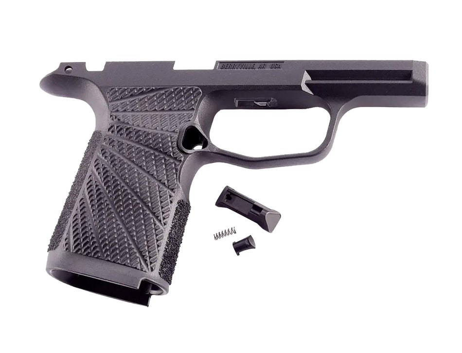 Wilson Combat SIG P365XL Black Polymer Grip Module 365XLMB