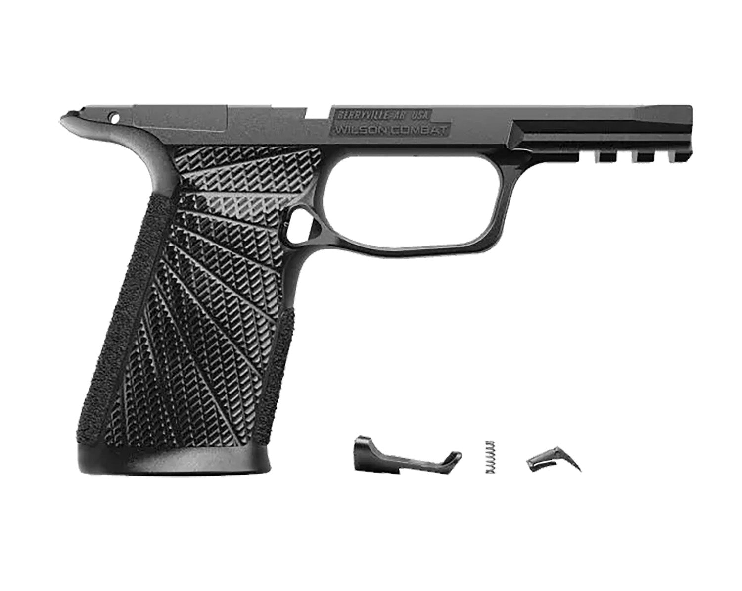 Wilson Combat SIG P365X-Macro Black Polymer Grip Module 365MSB