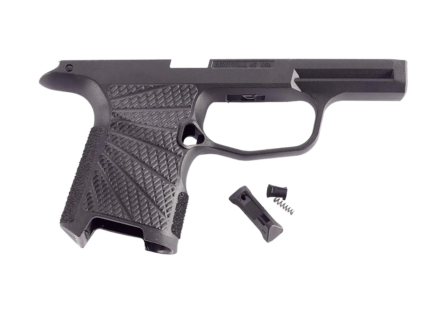 Wilson Combat SIG P365 Black Polymer Grip Module 365SB No Manual Safety