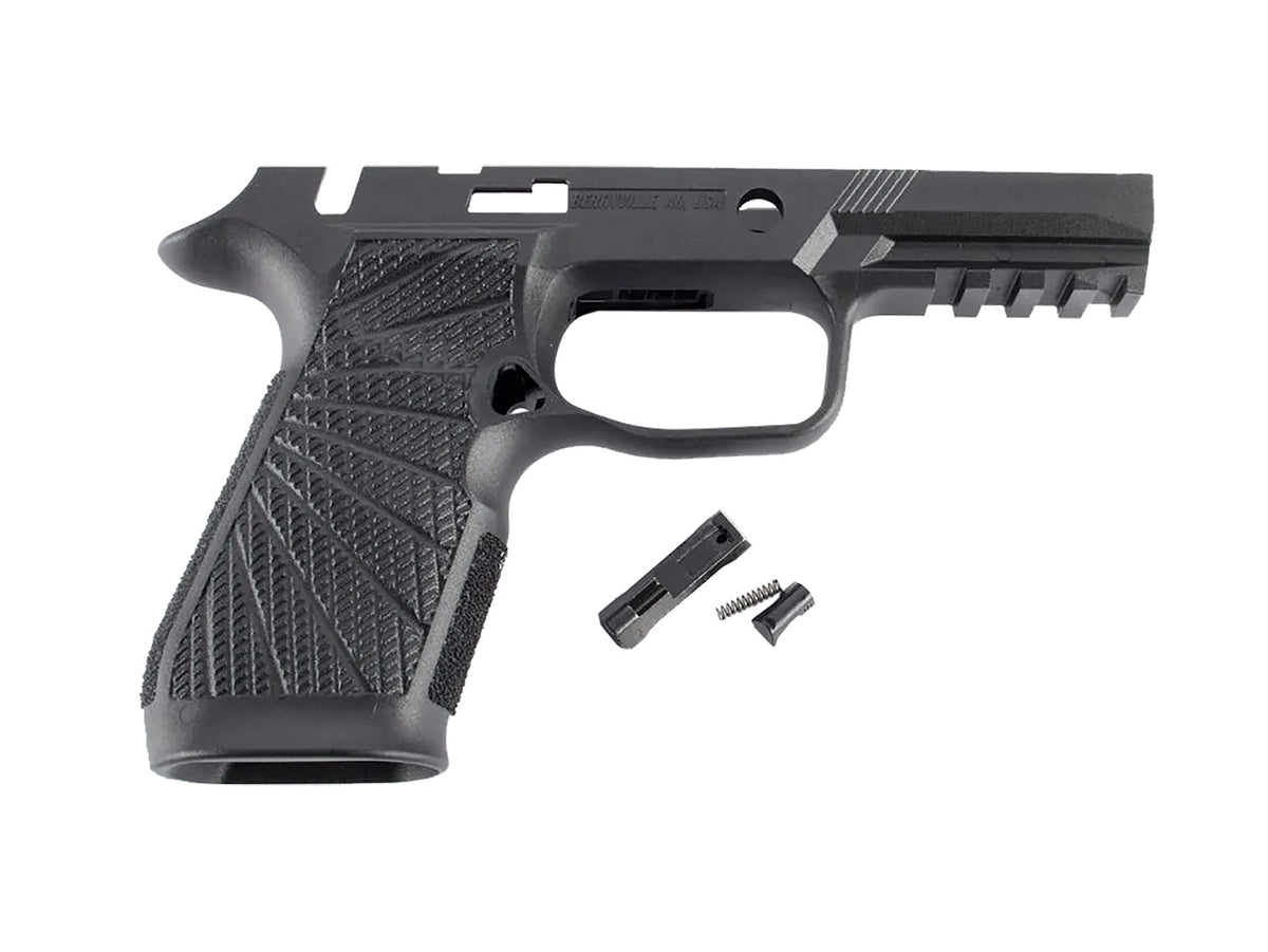 Wilson Combat SIG P320 Carry Grip Module 320CMB Black Polymer