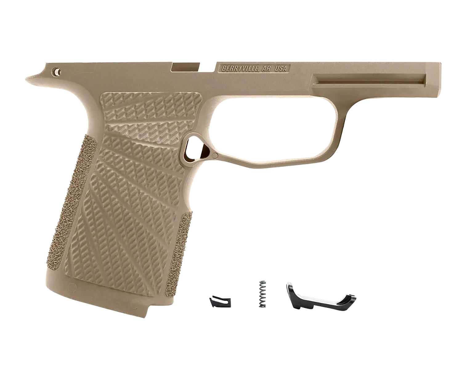 Wilson Combat SIG P365XL Tan Polymer Grip Module 365XLST