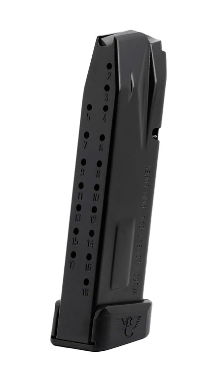 Wilson Combat 959 18rd EDC X9 9mm Anti-Friction Coated Black Steel Magazine