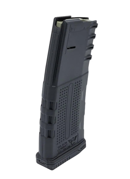 Wilson Combat TRWMAG30B 30rd AR-15 Polymer Rifle Magazine 5.56 NATO/300 Blackout/300 HAM'R Black