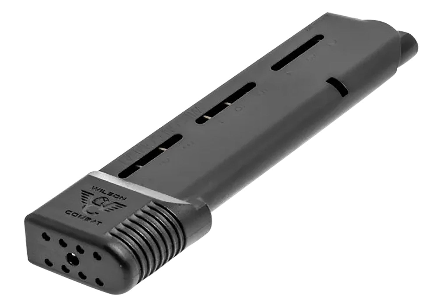 Wilson Combat 50045FS10B 10-Round .45 ACP 1911 Elite Tactical Magazine Black Finish