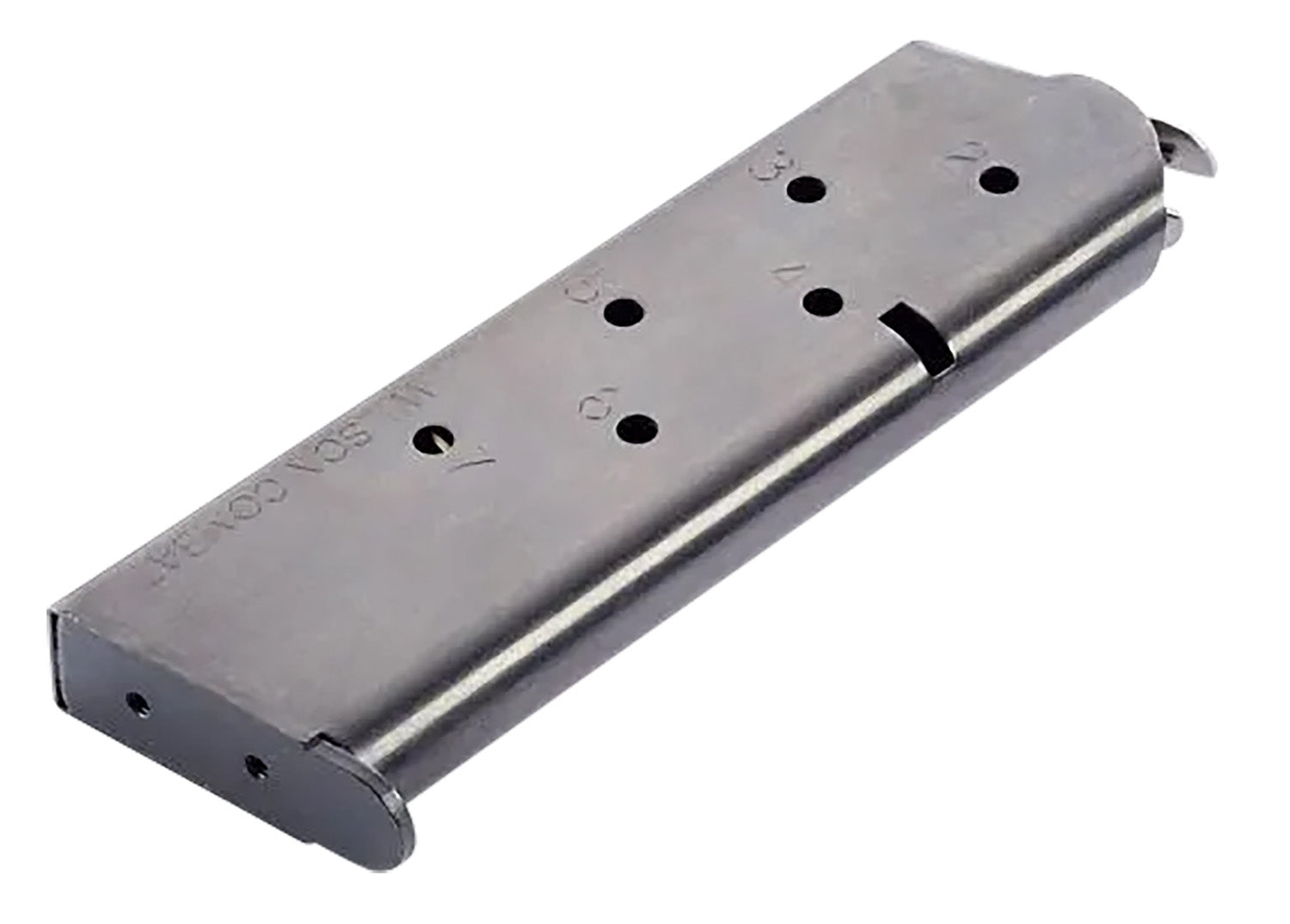 Wilson Combat 920 7-Round .45 ACP 1911 Stainless Steel Magazine Black Finish