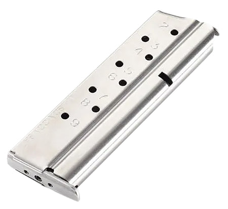 Wilson Combat 920 9-Round 9mm Full-Size 1911 Stainless Steel Magazine Silver