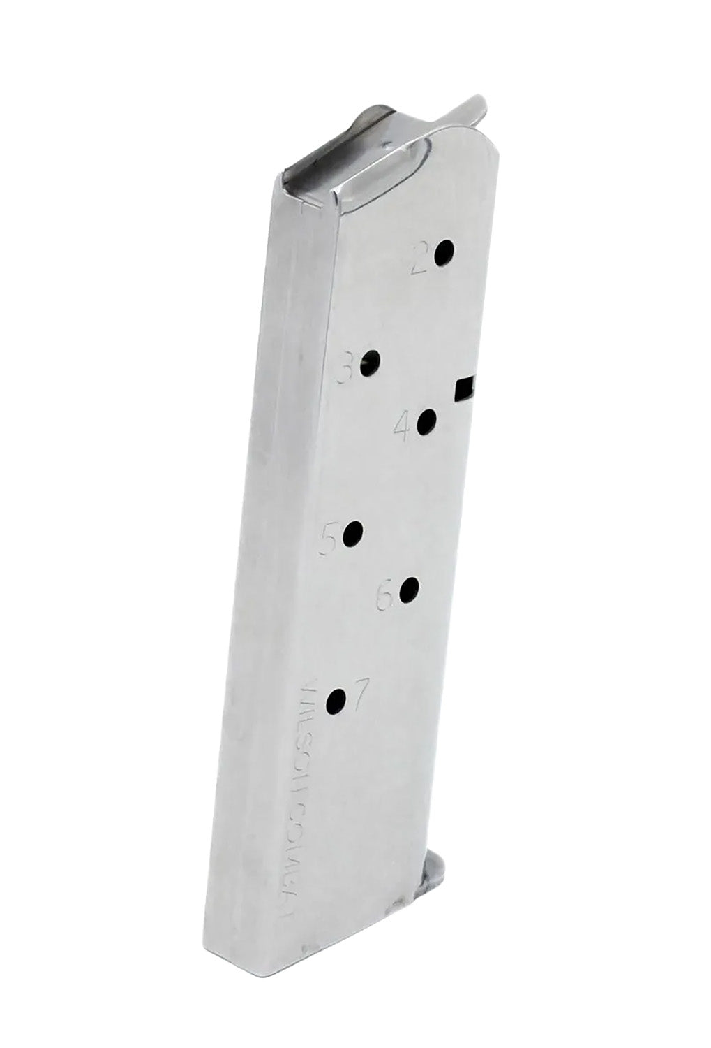 Wilson Combat 920 .45 ACP 7-Round Full-Size 1911 Stainless Steel Magazine