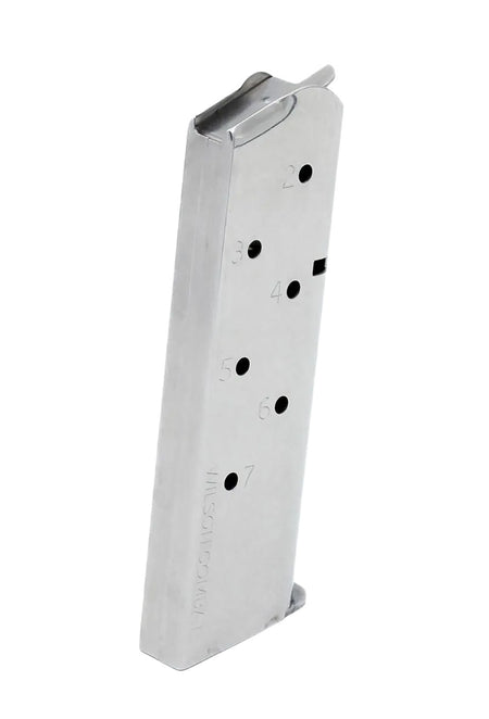 Wilson Combat 920 .45 ACP 7-Round Full-Size 1911 Stainless Steel Magazine