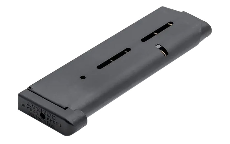 Wilson Combat .45 ACP 8-Round 1911 Magazine with Black Fluoropolymer Coating