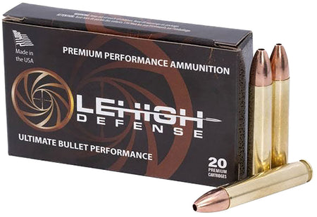 Lehigh Defense .350 Legend Rifle Ammo  Fragmenting Hollow Point CSHP 150 grain 