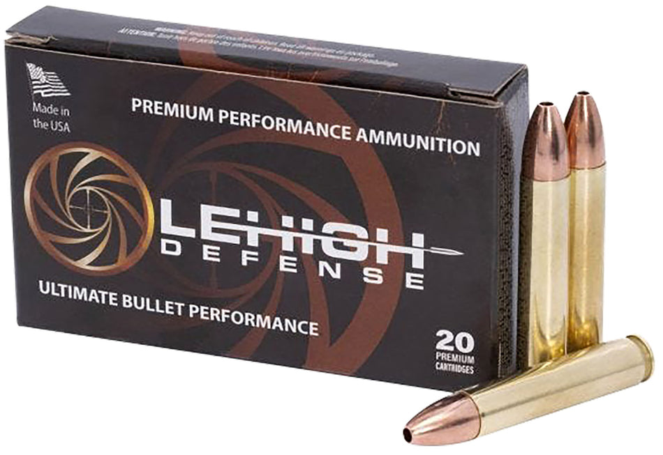 Lehigh Defense .350 Legend Rifle Ammo  Fragmenting Hollow Point CSHP 150 grain 