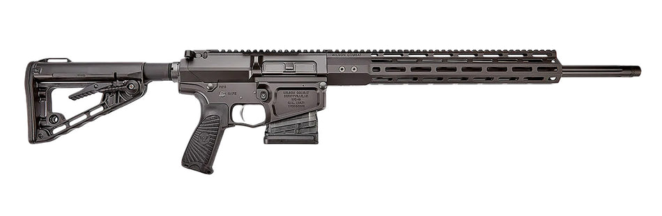 Wilson Combat Super Sniper .308 Win 20-Inch Fluted Threaded Barrel, Black Armor-Tuff
