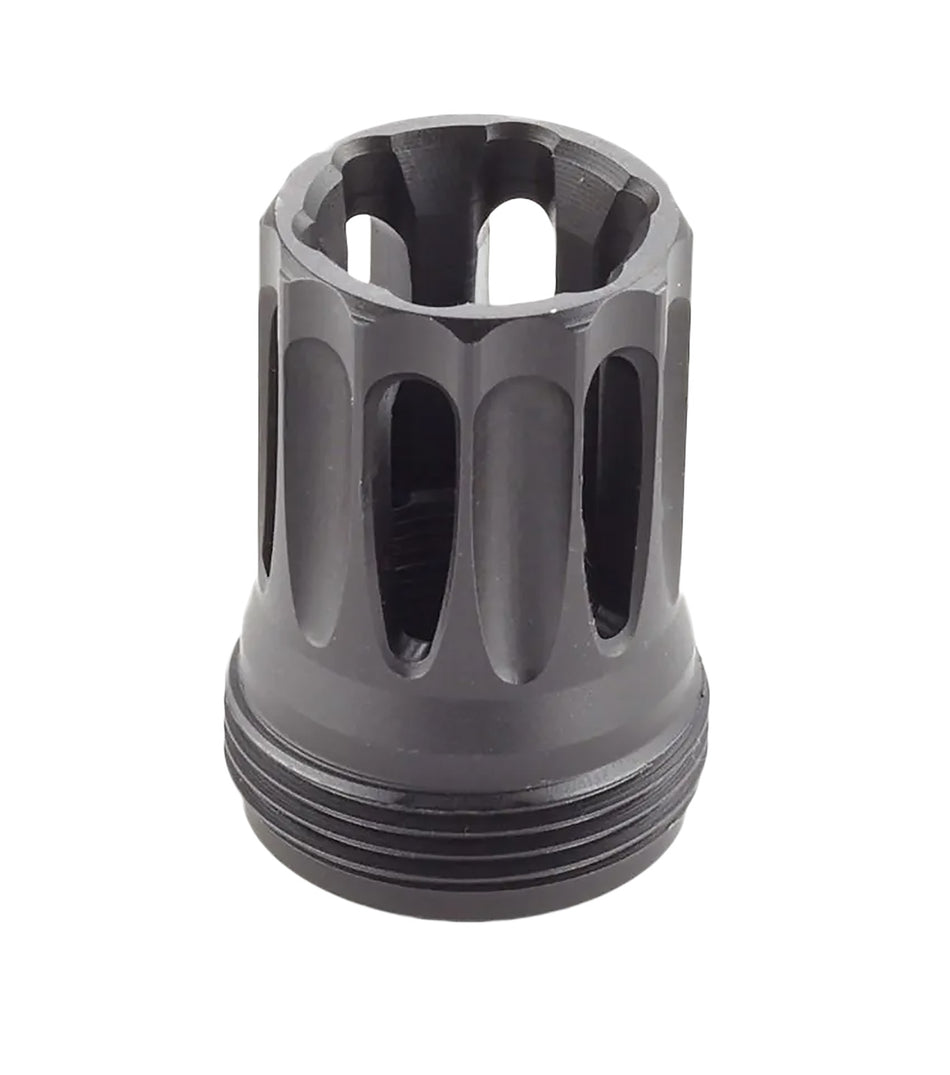 Wilson Combat Quell K-Mount 5/8"x24 Flash Hider and Quick-Attach Suppressor Mount, Black Nitride