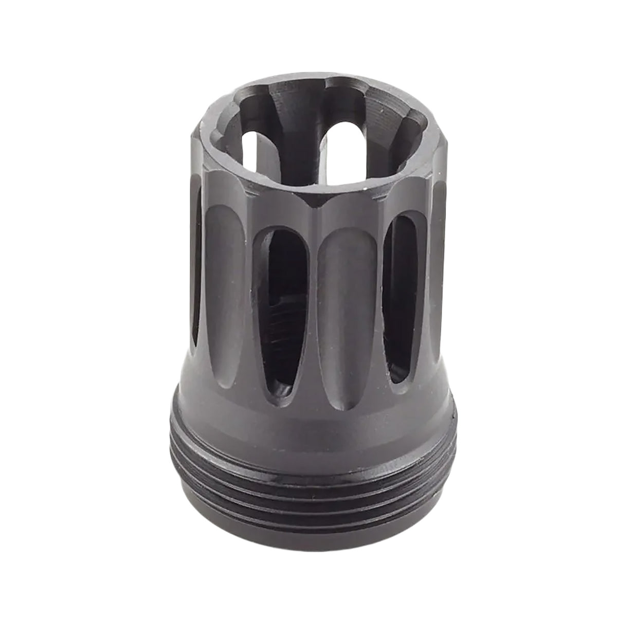 Wilson Combat Quell K-Mount 11/16"x24 Flash Hider and Quick-Attach Suppressor Mount, Black Nitride