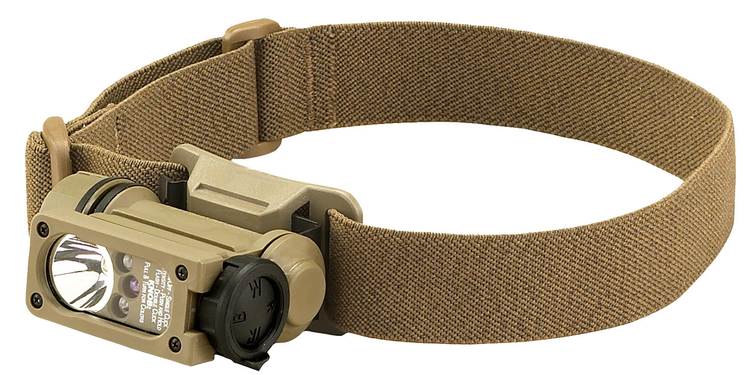 Streamlight Sidewinder Compact II Multi-Mount Tactical Light Coyote 55 Lumens C4 LED