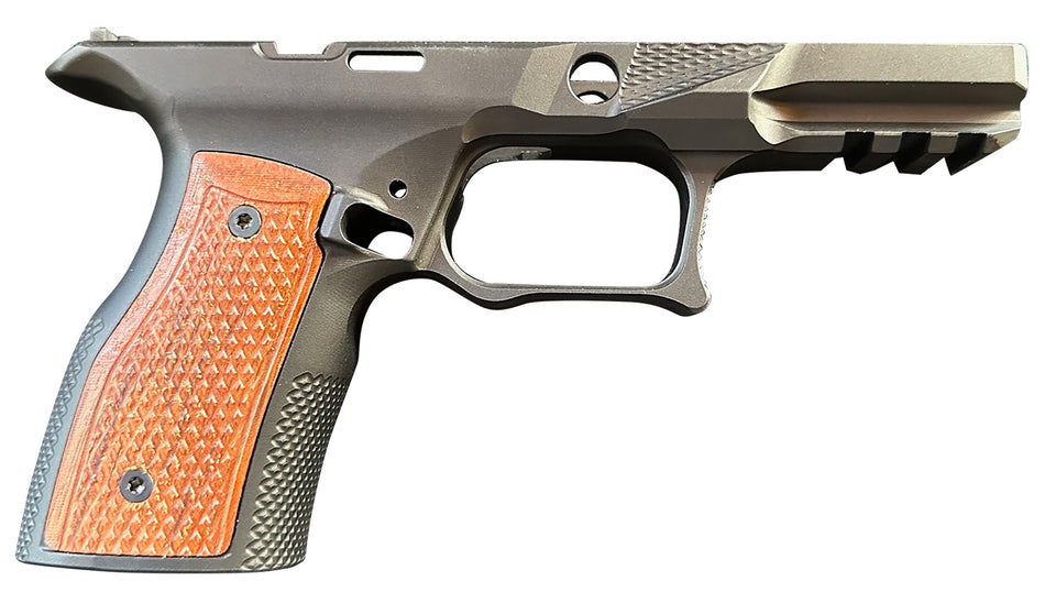Sharps Bros SBGM16 Black Anodized 7075 Aluminum Echelon Grip Module Cherry Texture