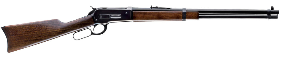 Cimarron 1886 45-70 Gov 8+1 26" Octagon Barrel Rifle with Fixed Walnut Stock