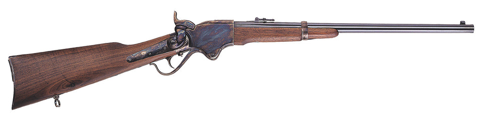 Cimarron AS530 1865 Spencer Rifle .45 Colt, 7+1 Capacity, 20" Blued Round Barrel, Walnut Stock