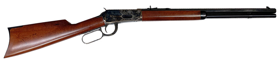 Cimarron CA2907 1894 Short Carbine 30-30 Win 7+1 20" Blued Round Barrel & Receiver, Walnut Fixed Stock Lever-Action Rifle