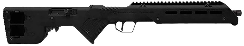 Desert Tech TREK-22 Compact Black .22 LR 10+1 18" Rifle - Suppressor Ready, M-LOK Handguards