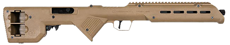 Desert Tech TREK-22 Compact FDE .22 LR 10+1 18" Rifle - Suppressor Ready, M-LOK Handguards